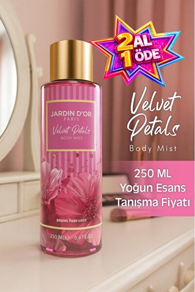 JARDIN D'OR VELVET PETALS BODY MIST / VÜCUT SPREYİ 250 ML WOMEN - KADIN