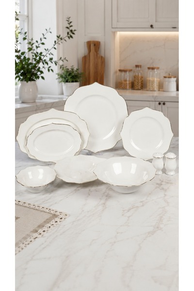 Vitale New Bone 30 Parça Yemek Takımı MTFK.0120