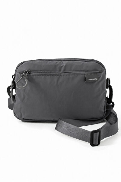 Sanmorris Women's 4-Compartment Parachute Fabric Adjustable Crossbody Bag Si-...