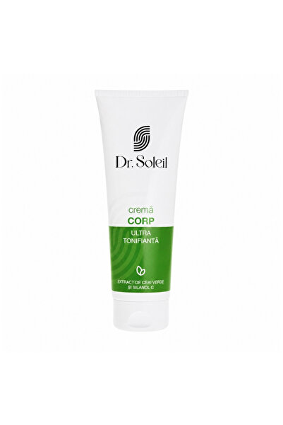 Dr. Soleil Crema de corp ultra tonifianta cu Ceai Verde si Silanol C, 250 ml