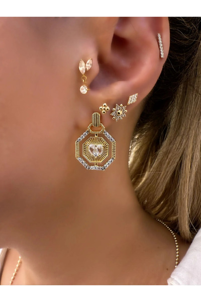 Asteria Jewelry MG Model Tasarım Küpe