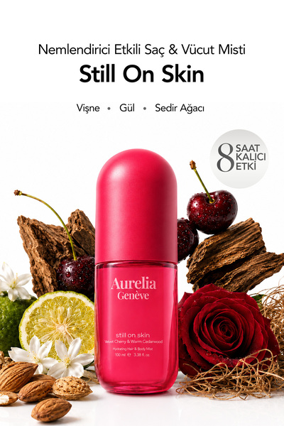 Aurelia Genève Hydrating Hair & Body Mist Still On Skin - Nemlendirici Etkili...