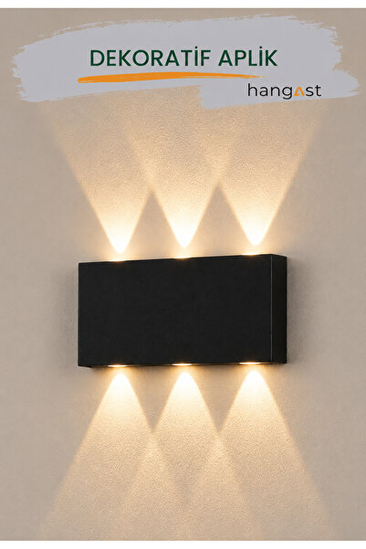 HANGAST Led Sconce Lighting Double Sided Led Decorative Wall Sconce
