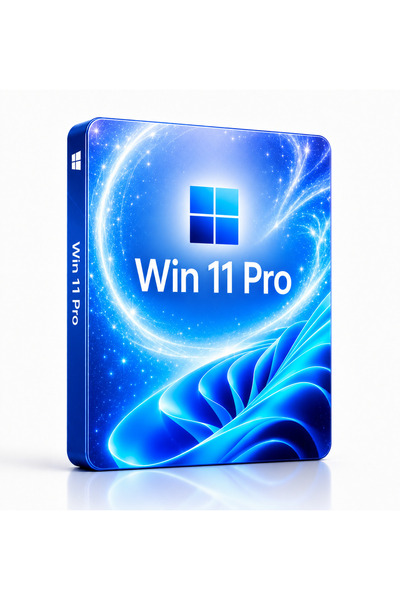 BRF Windows11 Pro Dijital Lisans Anahtarı Kalıcı Key 32&64 Bit Ömür Boyu Kull...