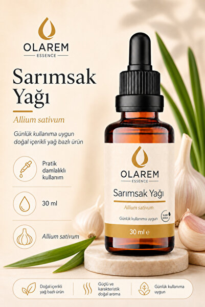 olarem essence Garlic Oil (Allium Sativum) Maceration |   Extraction Oil 30 m...