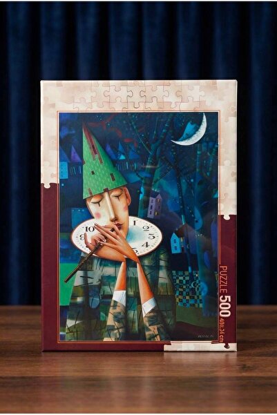Tıfıl Toys Midnight Dreams: Timeless Song 500 Piece Puzzle Educational Learni...
