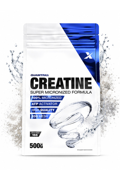 Quamtrax Creatină Monohidrată Micronizată 500g