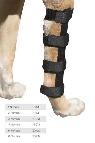 Farmena Bandajlı Düz Atel - 1 Numara (5 cm)