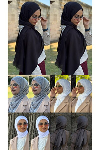 ALDAIYR 10 Flamlı Shawl Cotton