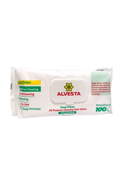 Alvesta Easy Clean υγρά μαντηλάκια, για πολλαπλές επιφάνειες