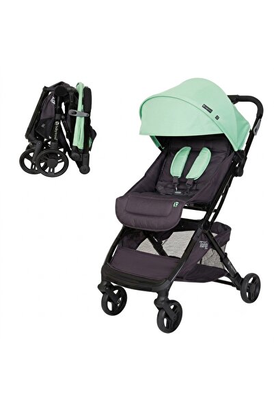 babytrend Tango™ Mini Stroller Neo Mint, Ultra One-Hand Fold, Lightweight, 0-...