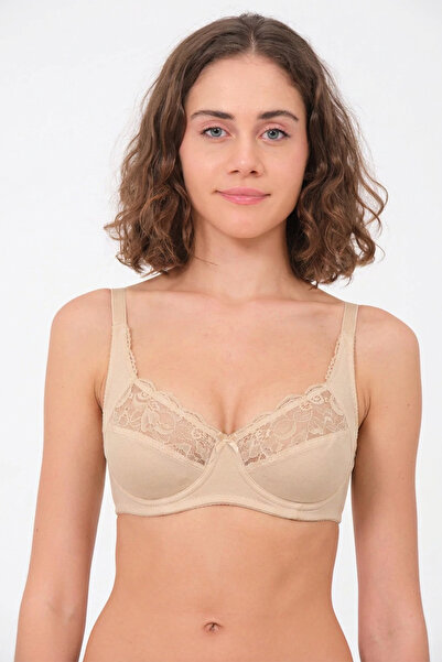 LoraDream Sutien cu dantelă cu sârmă pentru femei LD9004