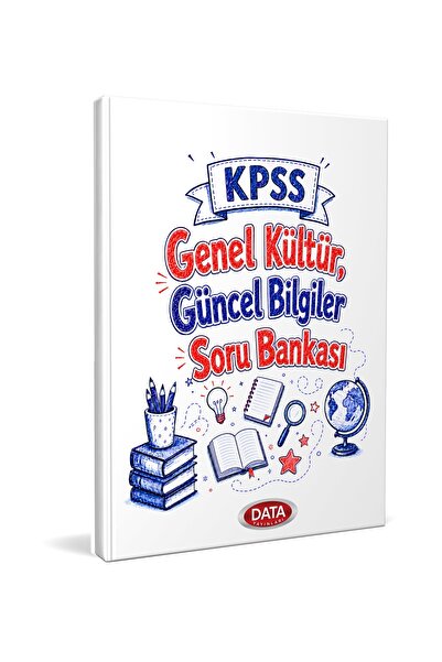 Data Yayınları KPSS Genel Kültür, Güncel Bilgiler Soru Bankası
