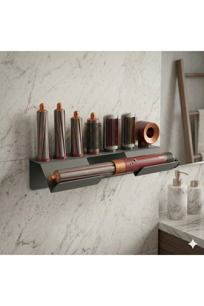 Dyson Airwrap Complete Long Multi-Styler Hair Styling Compatible Wall or Desktop Stand