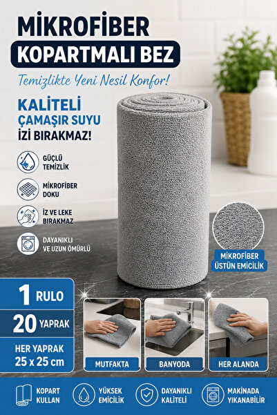 VENON ✨ 20 Sheets ✨   1 Roll ✨ Kopart Use ✨   100% Microfiber Kopart-Kullan C...