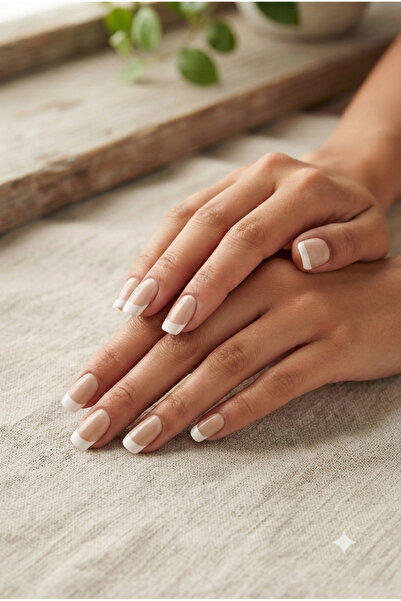 Easy Beauty 24 Adet French Takma Tırnak Seti 812