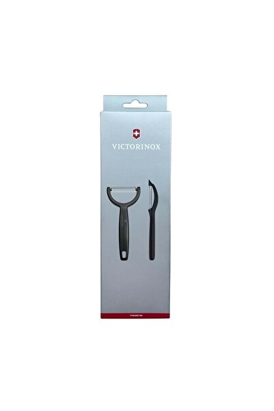 Victorinox Siyah Soyacak Set