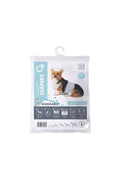 M-PETS Erkek Köpekler İçin Yıkanabilir Külot (S) 10169499