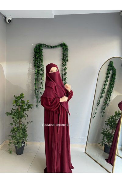 Yüsra Collection طقم فستان ليزا وسروال قصير من قطعتين