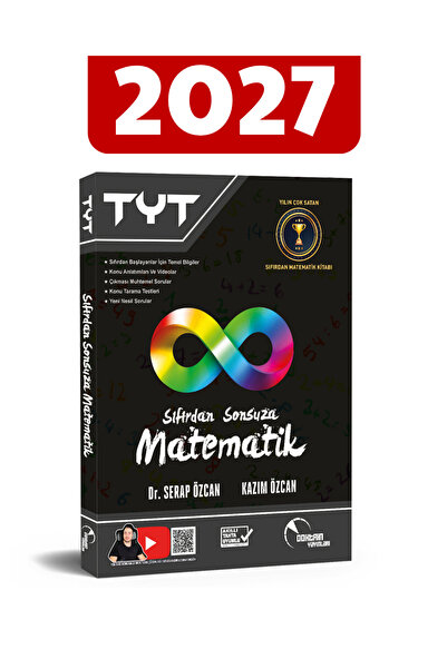 Doktrin Yayınları 2026 Sıfırdan Sonsuza Matematik TYT Konu Özetli Soru Bankas...