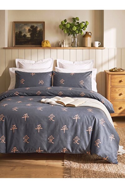 Tabu Home Ranforce Zen Peace Double Duvet Cover Set