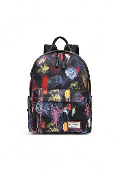 SMART BAGS حقيبة ظهر نسائية مطبوعة