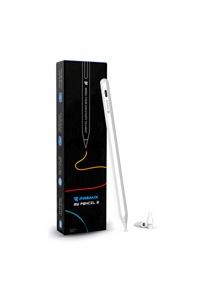 Premix May Pencil 2 for iPad Pencil with Palm Rejection for iPad Compatible w...