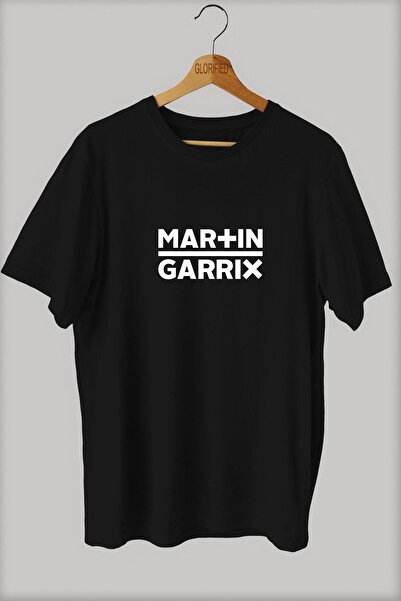 Adrift - Τετ. Martin Garrix Printed Oversize T-shirt Street Style