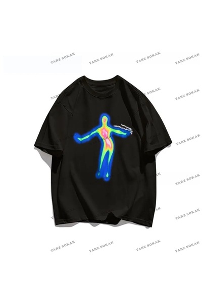 Adrift Y2K Unisex Harajuka Anime Retro Kawai Kuromi T-shirt Kod  Rertr Tarzso...