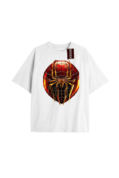 TIMESWASTINGIRL Spider-Man Gazete baskı Model No Way Home Tshirt
