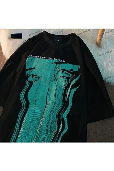 Adrift Y2K Unisex Harajuka Anime Retro Kawai Kuromi T-shirt Kod  Rertr Tarzso...