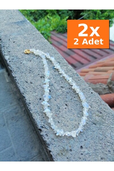 Bozhi Necklace Glass Beads Casual Elegance