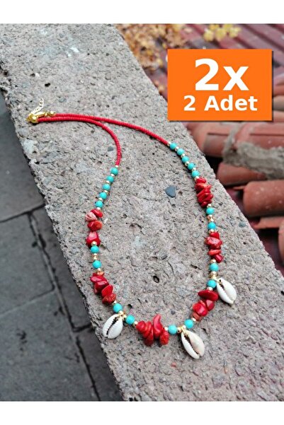 Bozhi Necklace Glass Beads Business Woman Style