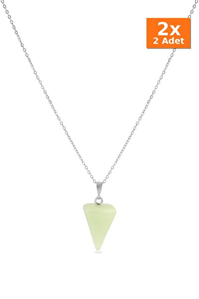 Bozhi Necklace Metal 45 cm Stylish Gift Youth Necklace