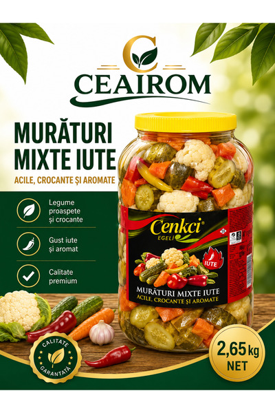 Cenkçi CENKCI MURATURI MIXTE 2,65 KG NET
