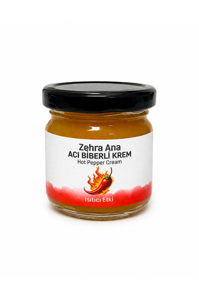 Zehra ana Heating Effect Massage Cream