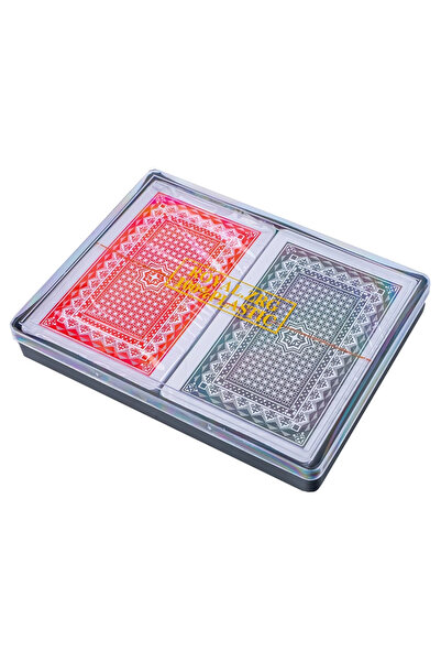 Royal Carti de joc, din plastic, - 2 set/cutie