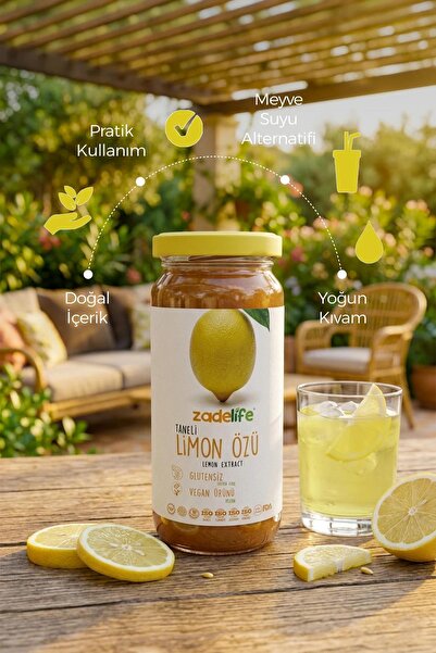zadelife Taneli Limon Özü 315 gr