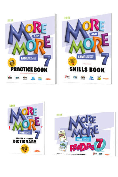 Kurmay Yayınevi More And More 7. Sınıf Englısh Practıce Book.