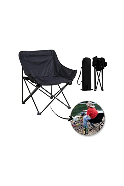 DBR Scaun Pliabil Pentru Camping/ Pescuit, Cu suport Pahar/Sticla, By DBR® Cu...