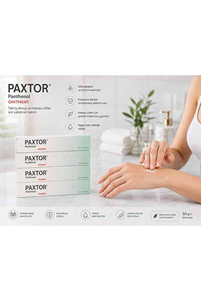 SANTASYA 4 ADET PAXTOR ONARICI BAKIM 30 GR KREM