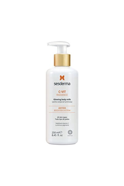 Sesderma C-VIT Radiance Loțiune de corp cu pigmenți luminoși, 250ml