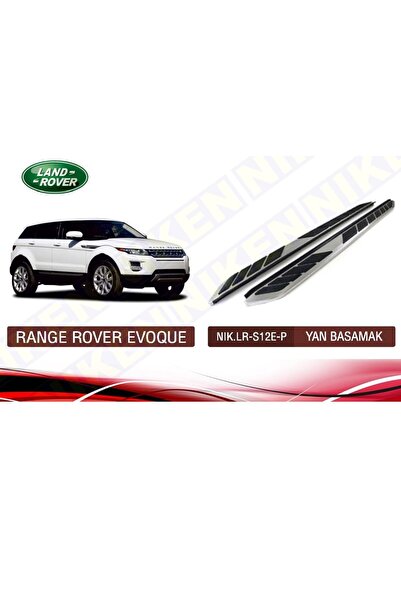 autogp Range rover evoque yan basamak marşbiyel koruma 2 kapı