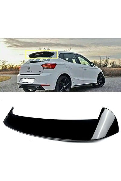 autogp Seat ibiza bagaj üstü spoiler pianoblack boyalı 2017+