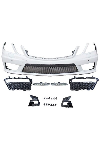 autogp Mercedes w212 e63 ön tampon ve panjur seti 2009 / 2012