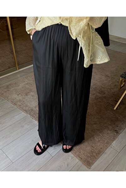 MODA S&S BZLİNE Saten ipek pantolon