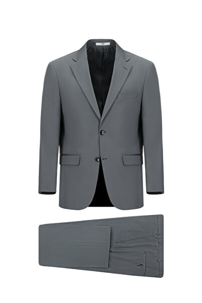 Kiğılı 4 Drop Relaxed Fit Comfortable Cut Cotton Piece Lyocell Suit
