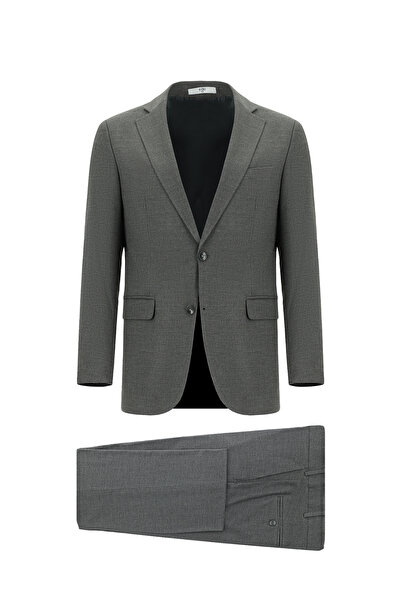 Kiğılı 6 Drop Regular Fit Standard Cut Patterned Suit