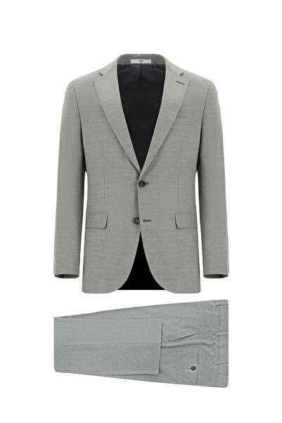 Kiğılı 4 Drop Relaxed Fit Relaxed Fit Patterned Suit
