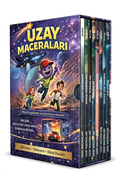 Tandem Yayınları Tandem 3. Ve 4. Sınıflar Için Uzay Maceraları 8 Kitap